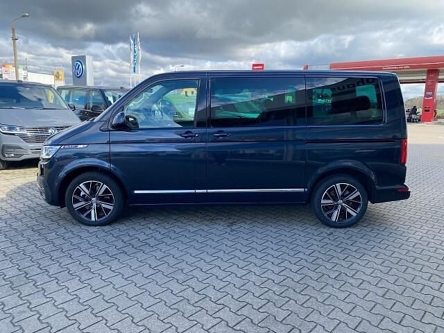 Occasion VW Transporter Highline 204 PK (150 kW) 2021 Blauw Van