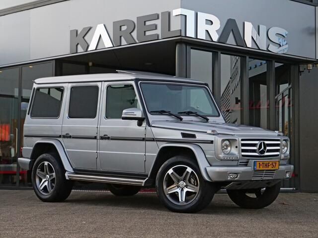Zilver, metallic lak Gebruikt 1999 Mercedes G320 SUV | € 39.950 - Afbeelding 1/4