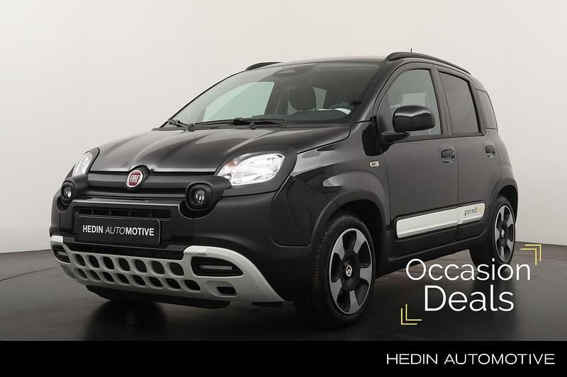 Zwart Nieuw 2025 Fiat Panda Hatchback | € 21.945 (Eerlijke prijs) - Afbeelding 1/4