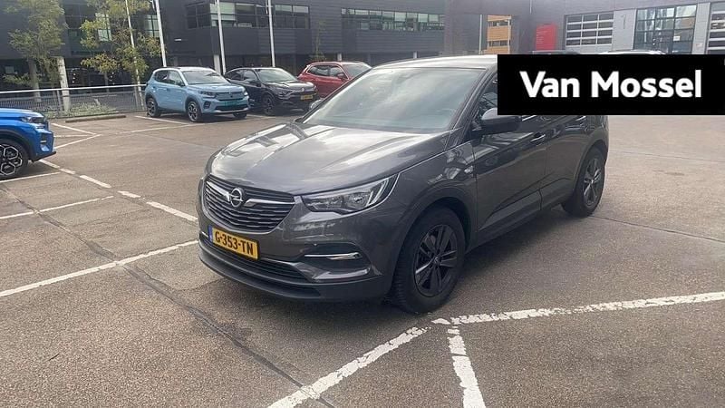 Grijs Gebruikt 2019 Opel Grandland X Edition SUV | € 16.450 (Goede deal) - Afbeelding 1/3