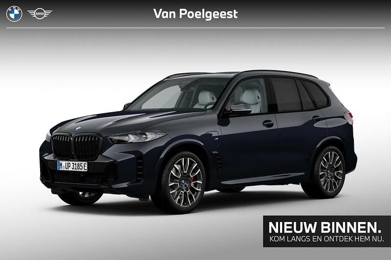 M carbonschwarz metallic (416) (zwart metallic) Gebruikt 2025 BMW X5 Performance SUV | € 99.900 (Goede deal) - Afbeelding 1/4