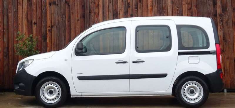 Wit Gebruikt 2017 Mercedes Citan 112 Stationwagen | € 12.750 - Afbeelding 1/4