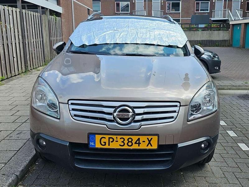 Beige Gebruikt 2009 Nissan Qashqai +2 SUV | € 6.800 (Iets duurder) - Afbeelding 1/4