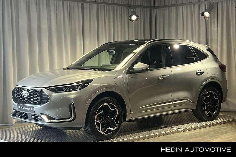 Zilver Nieuw 2025 Ford Kuga ST-Line X SUV | € 51.189 (Iets duurder) - Afbeelding 1/4