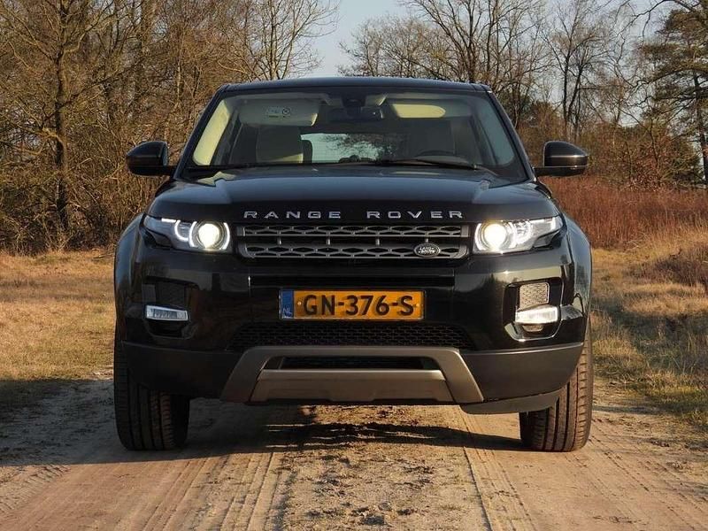 Zwart Gebruikt 2015 Land Rover Range Rover evoque Stationwagen | € 15.950 (Eerlijke prijs) - Afbeelding 1/4
