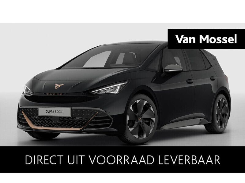 Zwart Nieuw 2025 Cupra Born Limited Edition Hatchback | € 38.385 (Eerlijke prijs) - Afbeelding 1/4