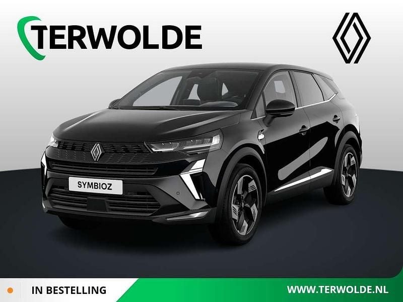 Zwart Nieuw 2025 Renault Symbioz Techno SUV | € 38.648 (Eerlijke prijs) - Afbeelding 1/3