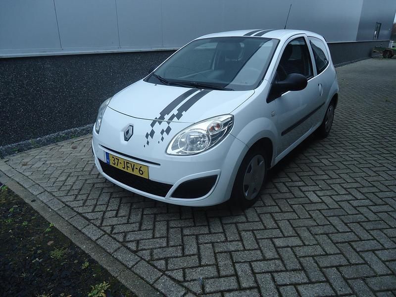 Wit Gebruikt 2009 Renault Twingo Authentique Hatchback | € 2.450 (Goede deal) - Afbeelding 1/4
