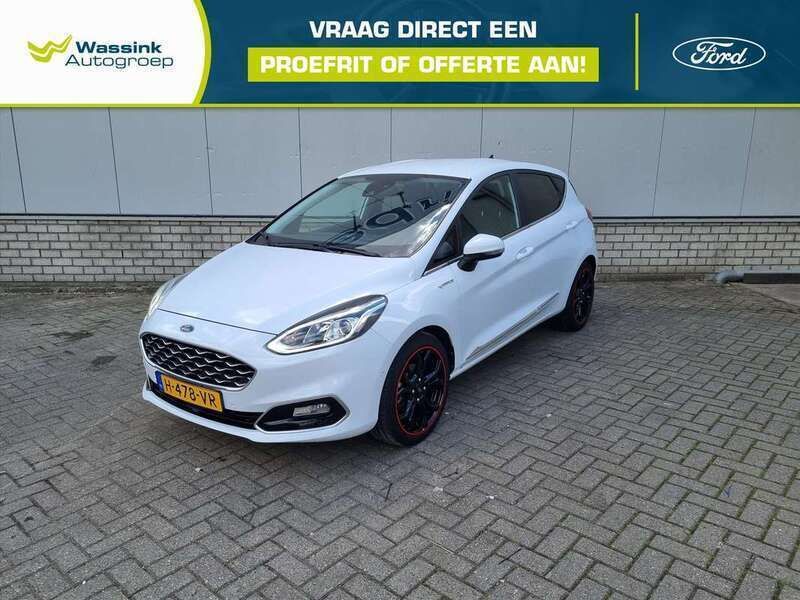 Wit Gebruikt 2020 Ford Fiesta Vignale Hatchback | € 18.740 (Duur) - Afbeelding 1/4