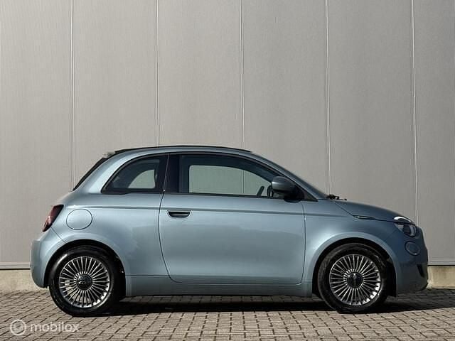 Occasion Fiat 500C Icon 86 kW (118 PK) 2021 Blauw Cabriolet