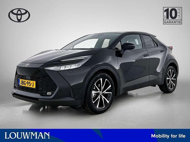 Zwart Nieuw 2025 Toyota C-HR Limited SUV | € 34.950 (Iets duurder) - Afbeelding 1/3