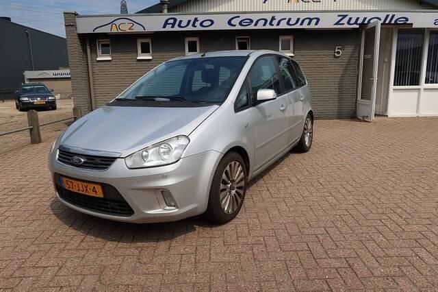 Grijs Gebruikt 2009 Ford C-MAX Titanium MPV | € 1.750 (Super prijs) - Afbeelding 1/4