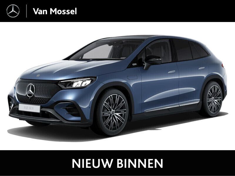Blauw Nieuw 2025 Mercedes EQE300 Sport Edition SUV | € 93.687 - Afbeelding 1/3