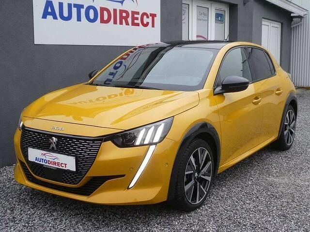 Geel Occasion 2021 Peugeot 208 GT Hatchback | € 11.990 (Super prijs) - Afbeelding 1/4