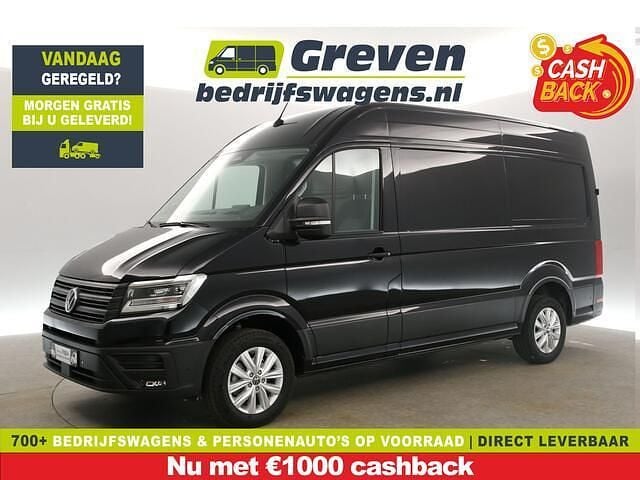 Zwart Gebruikt 2024 VW Crafter Exclusive Van | € 47.700 - Afbeelding 1/4