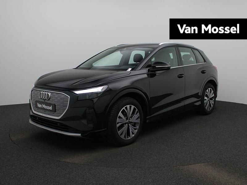 Zwart, metallic lak Gebruikt 2024 Audi Q4 e-tron SUV | € 42.900 (Super prijs) - Afbeelding 1/4