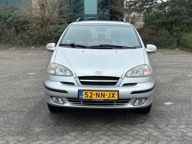 Occasion Chevrolet Tacuma 121 PK (88 kW) 2003 Grijs MPV
