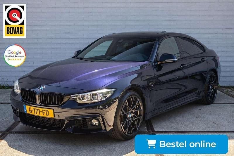 Zwart Gebruikt 2019 BMW 418 Gran Coupé Executive Coupé | € 26.500 (Eerlijke prijs) - Afbeelding 1/4