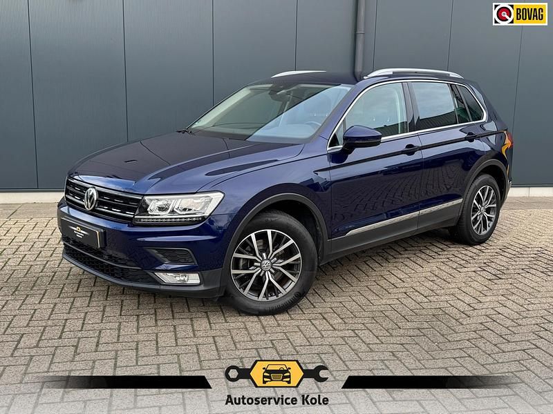 Blauw Gebruikt 2016 VW Tiguan Comfortline SUV | € 16.835 (Duur) - Afbeelding 1/4