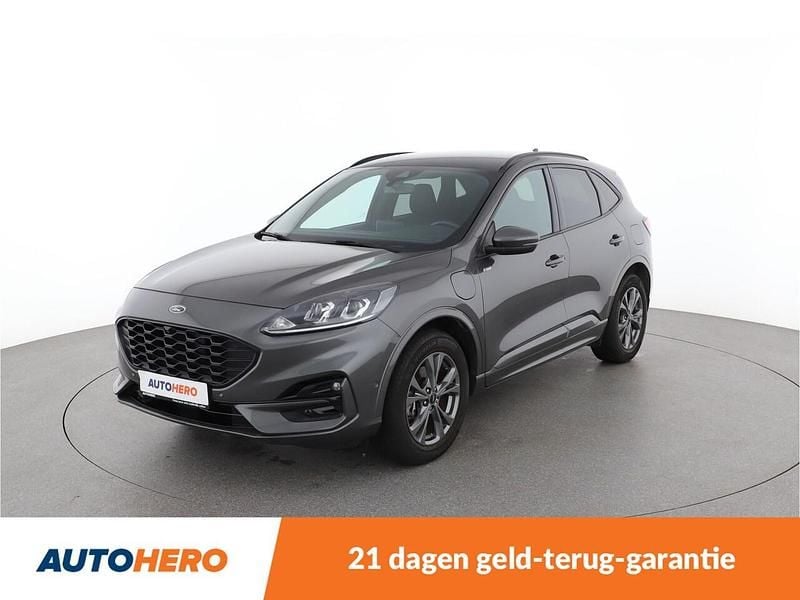 Grijs (metallic) Gebruikt 2021 Ford Kuga ST-Line SUV | € 18.349 (Super prijs) - Afbeelding 1/4