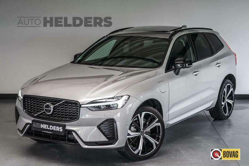 Zilver Gebruikt 2022 Volvo XC60 R-Design SUV | € 53.950 (Eerlijke prijs) - Afbeelding 1/4