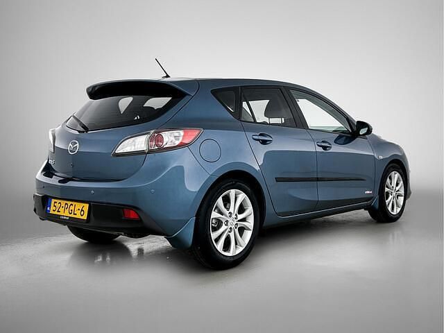 Occasion Mazda 3 151 PK (111 kW) 2011 Blauw metallic Hatchback