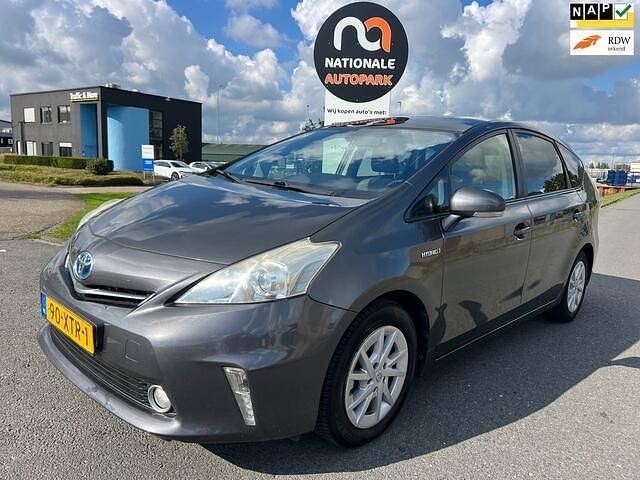 Grijs Gebruikt 2012 Toyota Prius+ MPV | € 9.950 (Goede deal) - Afbeelding 1/4
