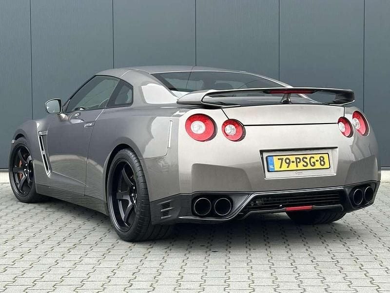 Occasion Nissan GT-R GT 486 PK (357 kW) 2010 Grijs Coupé