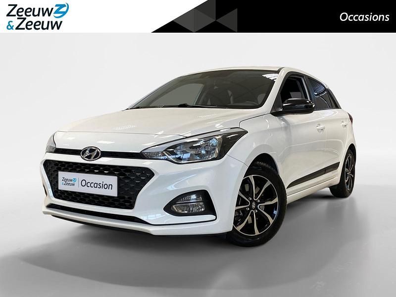 Wit Occasion 2019 Hyundai i20 Comfort Hatchback | € 11.850 (Eerlijke prijs) - Afbeelding 1/4