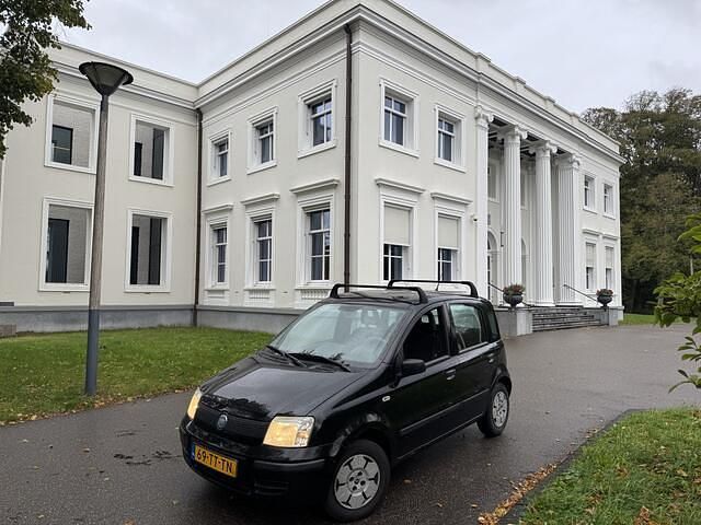 Zwart Gebruikt 2007 Fiat Panda Active Hatchback | € 1.150 (Eerlijke prijs) - Afbeelding 1/4