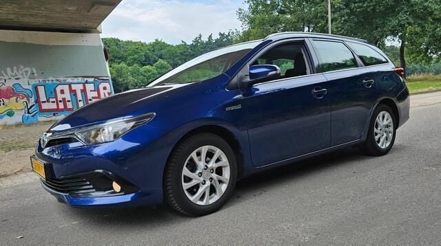 Blauw Gebruikt 2018 Toyota Auris Touring Sports Stationwagen | € 9.950 (Super prijs) - Afbeelding 1/4
