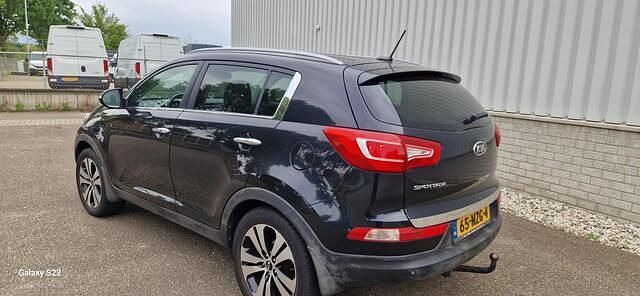 Zwart Gebruikt 2011 Kia Sportage SUV | € 7.850 (Eerlijke prijs) - Afbeelding 1/3