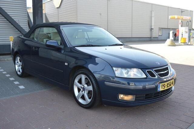 Blauw Gebruikt 2006 Saab 9-3 Cabriolet Vector Cabriolet | € 7.999 (Super prijs) - Afbeelding 1/4