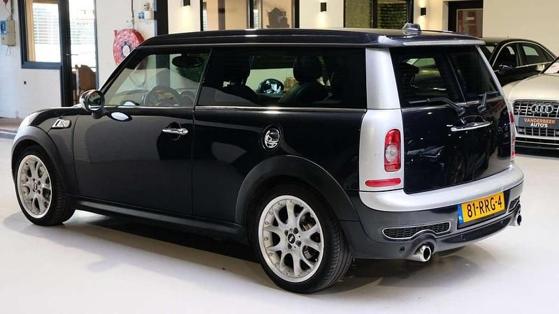 Occasion Mini Cooper S Clubman 174 PK (127 kW) 2008 Zwart, metallic lak Stationwagen