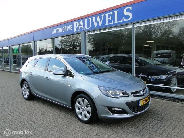 Grijs Gebruikt 2015 Opel Astra Sport Stationwagen | € 9.999 (Eerlijke prijs) - Afbeelding 1/4