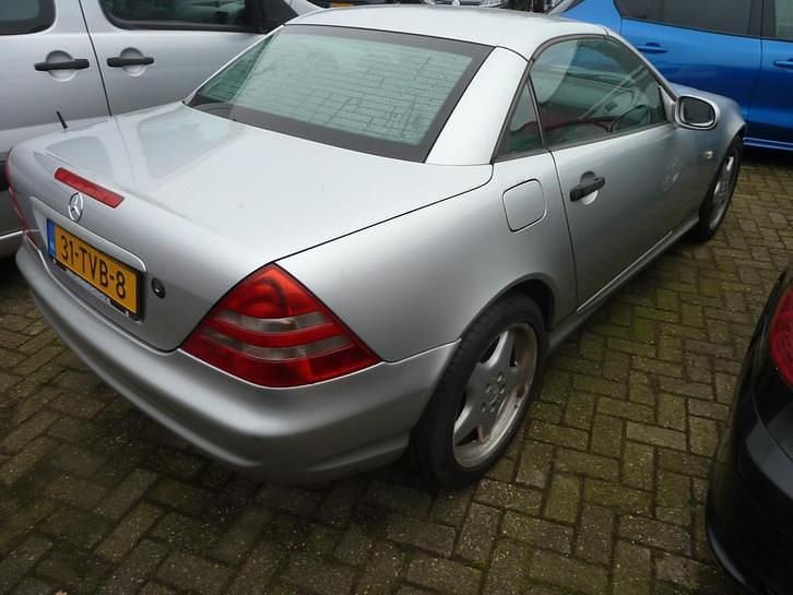 Occasion Mercedes SLK230 193 PK (141 kW) 1997 Cabriolet
