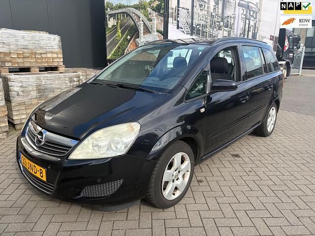 Zwart Gebruikt 2009 Opel Zafira Cosmo MPV | € 1.950 (Goede deal) - Afbeelding 1/4