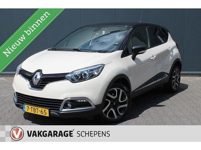 Wit Gebruikt 2014 Renault Captur Dynamique SUV | € 9.450 (Eerlijke prijs) - Afbeelding 1/4