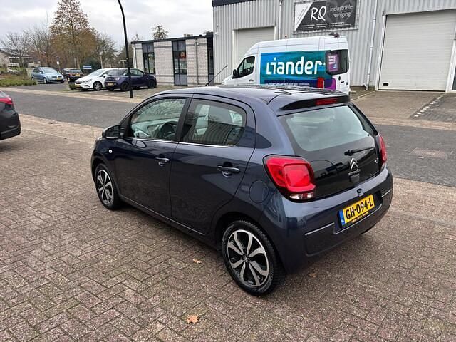 Occasion Citroën C1 Shine 69 PK (50 kW) 2015 Blauw (metallic) Hatchback