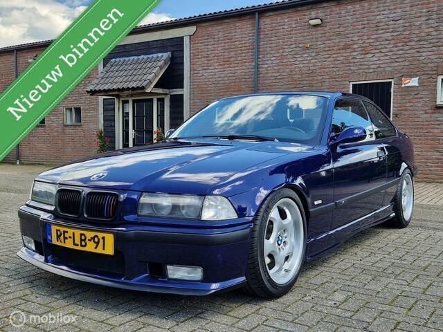 Blauw Gebruikt 1997 BMW 318 M Sport Coupé | € 14.950 - Afbeelding 1/4
