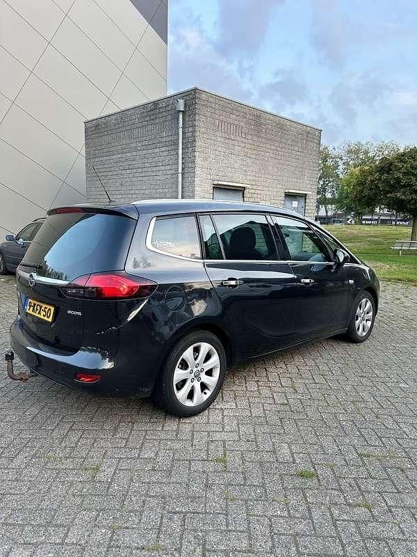 Occasion Opel Zafira Tourer 140 PK (102 kW) 2013 Zwart MPV
