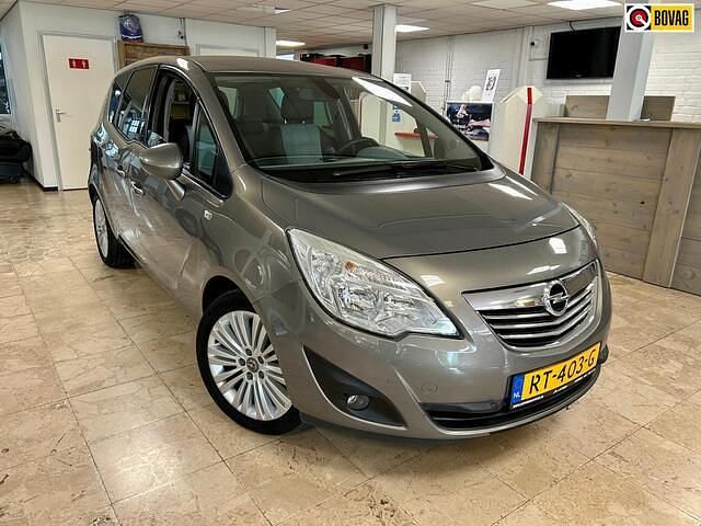 Bruin Gebruikt 2011 Opel Meriva Cosmo MPV | € 6.495 (Iets duurder) - Afbeelding 1/4