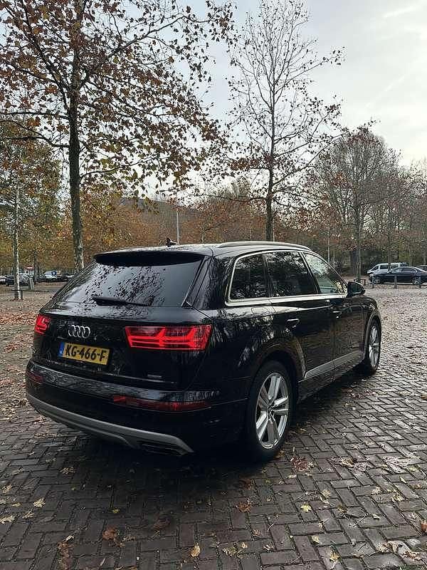 Occasion Audi Q7 Proline 272 PK (200 kW) 2015 Zwart SUV