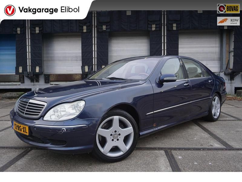 Occasion Mercedes S500 361 PK (265 kW) 2000 Blauw Sedan