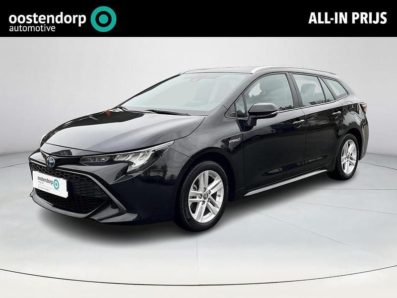 Zwart Gebruikt 2021 Toyota Corolla Business Edition Stationwagen | € 18.990 (Goede deal) - Afbeelding 1/4