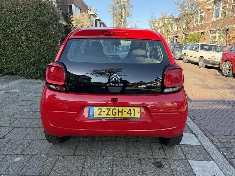 Occasion Citroën C1 Shine 69 PK (50 kW) 2015 Rood Hatchback