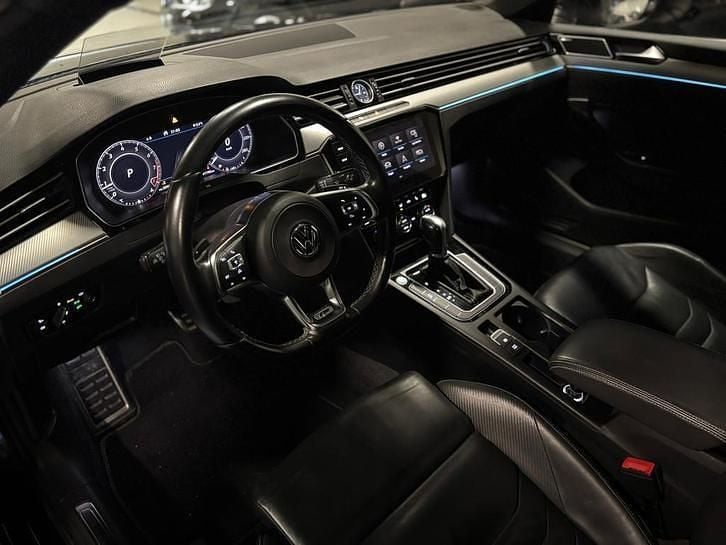 Occasion VW Arteon R-line 190 PK (139 kW) 2018 Grijs Hatchback