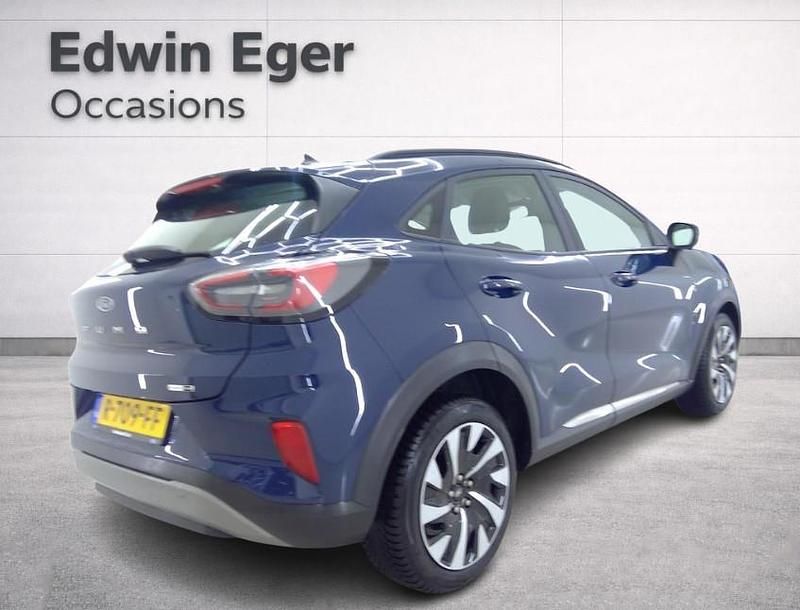 Occasion Ford Puma Titanium 124 PK (91 kW) 2022 Blauw SUV