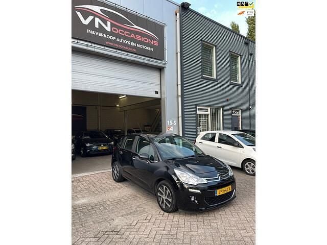 Occasion Citroën C3 Feel 82 PK (60 kW) 2016 Zwart Hatchback