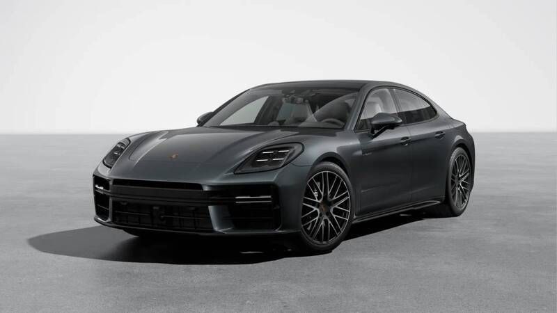 Vulkaangrijs metallic Gebruikt 2024 Porsche Panamera 4 Sedan | € 139.900 - Afbeelding 1/4